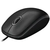 Logitech B100 pelė 910-003357 (optinė; 800 DPI; juoda)