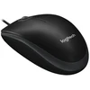 Logitech B100 pelė 910-003357 (optinė; 800 DPI; juoda)