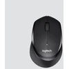 „Logitech B330 Silent Plus“ pelė 910-004913 (optinė; 1000 DPI; juoda)