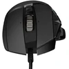 Ausinės Logitech G502 Gaming HERO EU Pelė 910-005471 (optinis; 16000 DPI; juodas)
