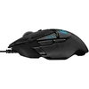 Ausinės Logitech G502 Gaming HERO EU Pelė 910-005471 (optinis; 16000 DPI; juodas)