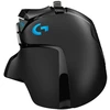 Ausinės Logitech G502 Gaming HERO EU Pelė 910-005471 (optinis; 16000 DPI; juodas)