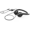 Logitech H390 ausinės 981-000406 (juodos)