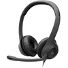 Logitech H390 ausinės 981-000406 (juodos)