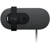 Ausinės Logitech Interneto kamera Brio 100 Juoda