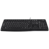 Logitech K120 Membraninė klaviatūra 920-002479 (USB 2.0; juoda)