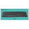 Logitech K120 Membraninė klaviatūra 920-002479 (USB 2.0; juoda)