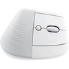 Logitech Lift vertikali balta pelė