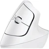 Logitech Lift vertikali balta pelė
