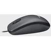 Logitech M100 juoda pelė