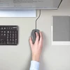 Logitech M100 juoda pelė
