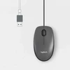 Logitech M100 juoda pelė