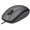 Logitech M100 juoda pelė