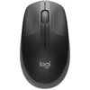 LOGITECH M190 JUODA PELĖ