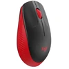 LOGITECH M190 raudona pelė
