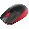 LOGITECH M190 raudona pelė