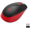 LOGITECH M190 raudona pelė