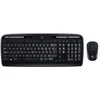 Logitech MK330 Combo Belaidė klaviatūra + pelė, US INT, Juoda