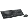 Klaviatūra Logitech MK370 Kombinacija verslui, Grafito spalvos, JAV