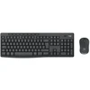 Klaviatūra Logitech MK370 Kombinacija verslui, Grafito spalvos, JAV