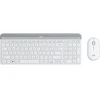 Logitech MK470 klaviatūra + pelė, balta