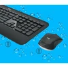 Logitech MK540 920-008685 membraninė klaviatūra ir pelė (USB; juoda; optinė; 1000 DPI)