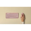 Logitech Pebble 2 M350s rožinė pelė