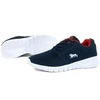 Lonsdale Sivas 2 M ZLMA505 NAVY/Raudonas batai