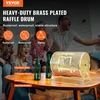 VEVOR Loterijų būgnas su medine rankena
