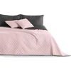 DecoKing Lovatiesė 170 × 210 cm, rožinė ir tamsiai pilka