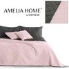 DecoKing Lovatiesė 170 × 210 cm, rožinė ir tamsiai pilka