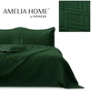 AmeliaHome Lovatiesė 170 × 270 cm, butelių žalios spalvos