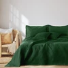 AmeliaHome Lovatiesė 170 × 270 cm, butelių žalios spalvos