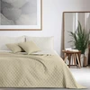 DecoKing Lovatiesė 220 × 240 cm, smėlio ir balta