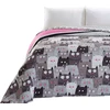 DecoKing Lovatiesė 240 × 260 cm, pilka