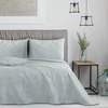 Lovatiesė AmeliaHome PALSHA 200x220 cm, spalva: pilka