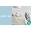 Lovatiesė smėlio spalvos 240x260 cm