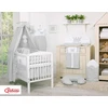 Lovos baldakimas vaikams pilkas Little Prince/Princess