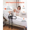 Lovos turėklas pagyvenusiems žmonėms VEVOR LQX-110004-01, 136 kg apkrova