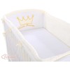 Lovytės apsauga kūdikiui Little Prince/Princess, kreminė