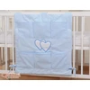 Lovytės kišenėlė kūdikiui Hanging Hearts mėlyna