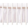 Lovytės sijonas Hanging Hearts, baltas, 120x60 cm