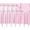 Lovytės sijonas Hanging Hearts rožinis 140x70 cm