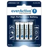 LR03 everActive AAA baterijos, 4 vnt. lizdinėje pakuotėje