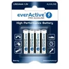 LR03 everActive AAA baterijos, 4 vnt. lizdinėje pakuotėje