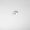 Lubinė bazė 1 PIREX pakabinamam šviestuvui, chromuoto metalo, 10 cm