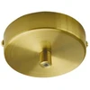 Lubinė bazė 1 PIREX pakabinamam šviestuvui, poliruoto metalo, 10 cm