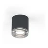 Lubinis šviestuvas ARTIC, GU10, antracito sp., IP65, P2091080GR