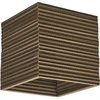 Lubinis šviestuvas CARDBOARD, E27, rudas