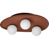 Sieninis šviestuvas Lubinis šviestuvas CLAY NEST, 3xG9, rudas